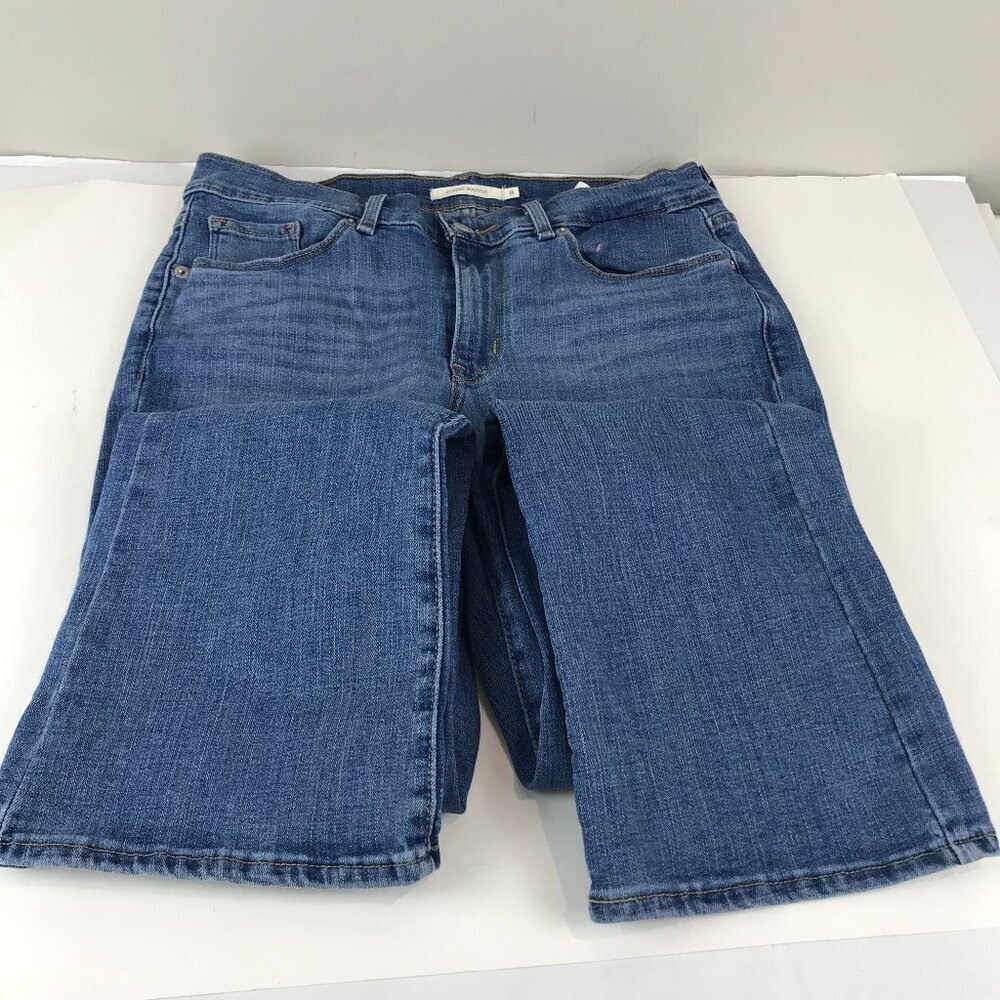 Women's Levi's Classic Bootcut jeans, blue size 8